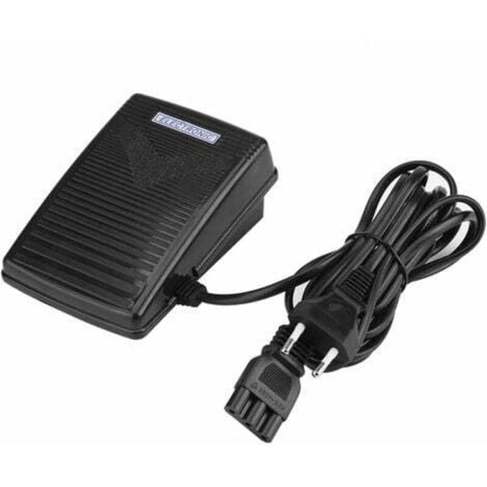 Pédale Machine à Coudre Pédalier de Machine à Coudre avec Cordon pour Coudre à la Maison Singer JUKI Husqvarna Viking Elna - Zhijie Sarl