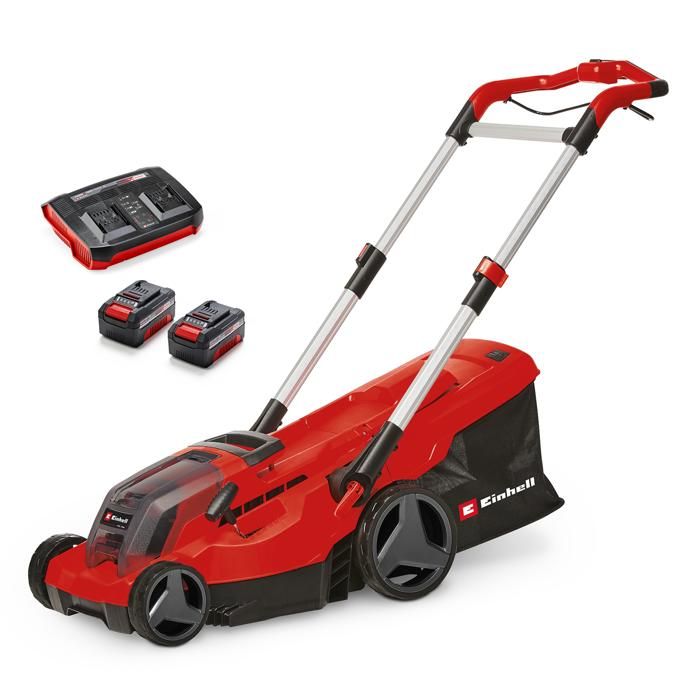 Tondeuse à gazon sans fil GP CM 36450 36 V Twin Pack Largeur de coupe 38 cm 2 batteries 4 0 Ah - vue 4