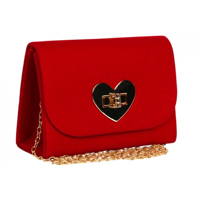 Pochette cérémonie-Nyls Création-Petite Pochette Femme Rouge Velours Sac Soiree Mariage Minaudiere Nilky - Rouge Pochette cérémonie-Nyls Création-Petite Pochette Femme Rouge Velours Sac Soiree Mariage Minaudiere Nilky - Rouge
