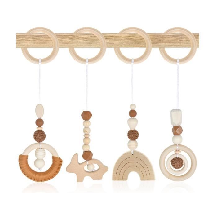 Jouet pour Poussettes, Arche d'Éveil Musicale des Bébé, Jouets sensoriels Suspendu Siège de Jouet pour Poussettes, Arche d'Éveil Musicale des Bébé, Jouets sensoriels Suspendu Siège de