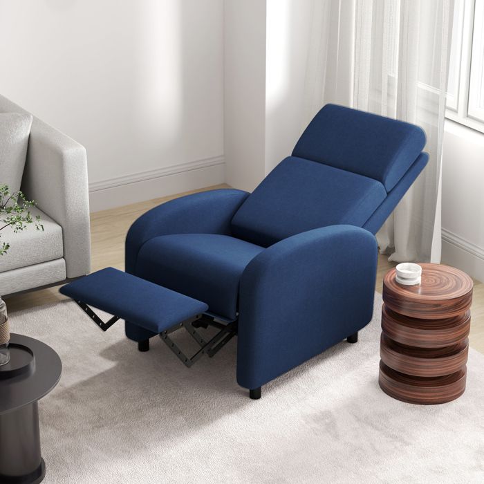 MOTHINESSTO2928-Fauteuil relax fauteuil inclinable salon fauteuil de relaxation - dossier