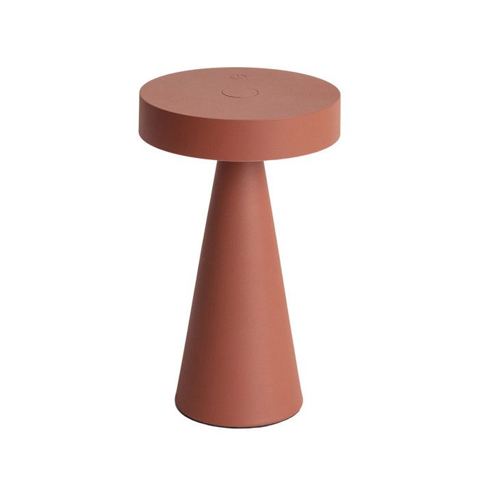 Nimo - Lampe à poser LED sans fil rechargeable - Terracotta