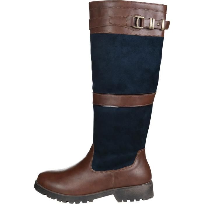 Bottes déquitation hiver HKM Meghan - dunkelblau/braun Bottes déquitation hiver HKM Meghan - dunkelblau/braun
