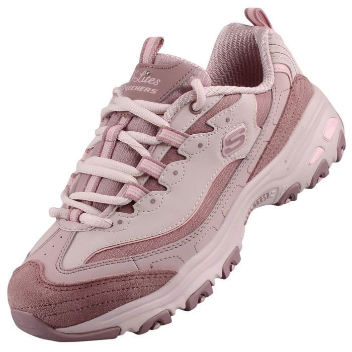 Skechers Baskets pour Femme 150872-MVE Rose