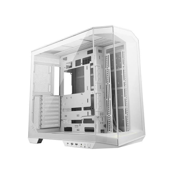 MAG PANO PZ Boîtier PC Gaming ATX Micro ATX et Mini ITX Verre trempé Tour intermédiaire Micro ATX
