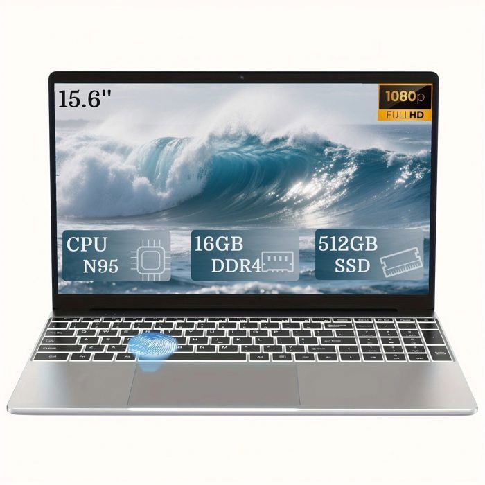 Ordinateur Portable - 15.6 - Intel N95 - 16Go RAM