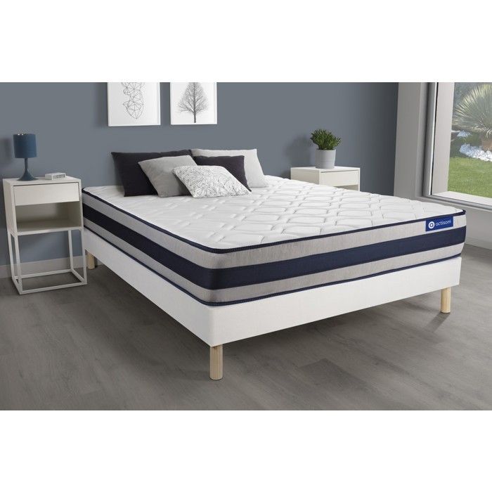 Matelas Excelsior 180 X 200 Cm - Mémoire De Forme - Ressorts Ensachés - Toute L'offre Matelas