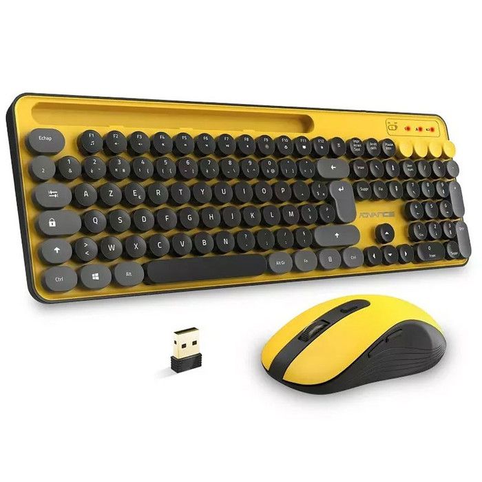 ADVANCE Peps Wireless (Jaune)
