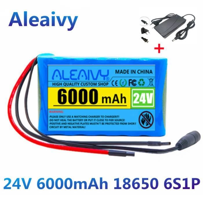 Chargeur 220V 52W Vhbw Pour Batteries Vélo 24V - Compatible Prophete Alu-Rex Etc.