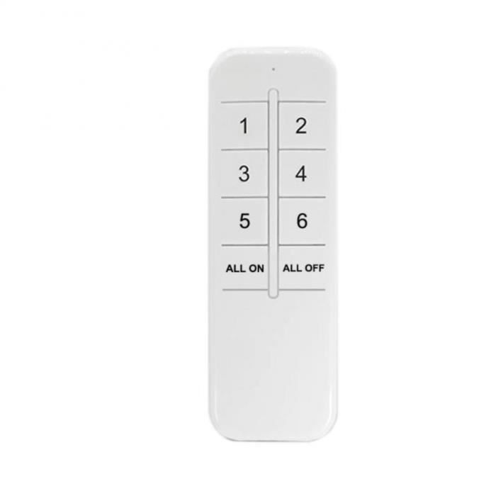 Télécommande 6CH-Mini interrupteur Wifi intelligent, 16a, 2 voies, Module  On-Off, sans fil, minuteur vocal à - Cdiscount Bricolage