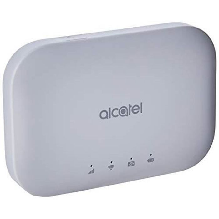 Alcatel Mw70k White Routeur Wifi 4g Lte Cat 7 300 100mbps Max 32 Utilisateurs Mw70k 2balit1 Prix Pas Cher Cdiscount
