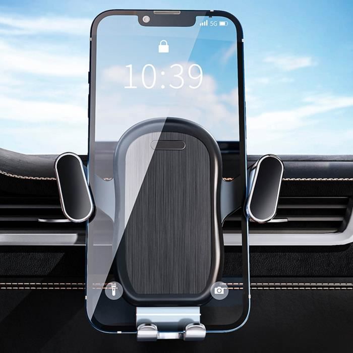 Comment fixer son support téléphone voiture