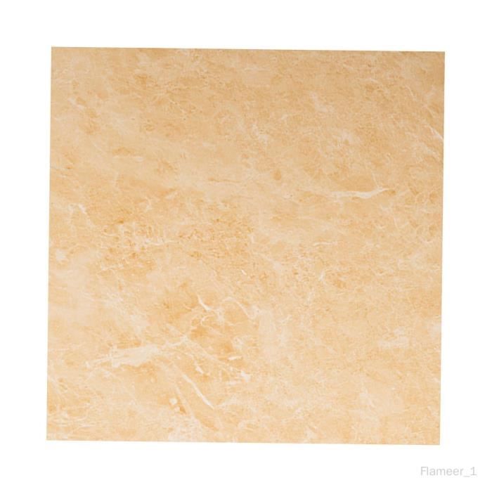 22 Autocollants Carrelage Marbré 30x30cm - Imitation Marbre - Étanche - Pour Cuisine/Salle De Bain - Blanc