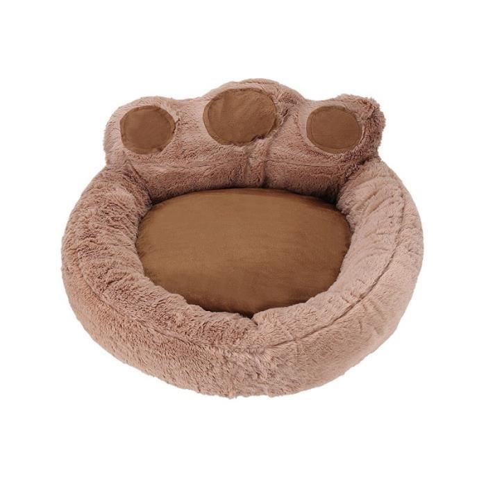 Lit De Patte D Ours Pour Chat Chien Coussin En Peluche Panier Courte Interieur Nid Animal Chaud Maison Couchage 73 80cm Marron Cdiscount Lit De Patte D Ours Pour Chat Chien Coussin En Peluche Panier Courte Interieur Nid Animal Chaud Maison Couchage 73 80cm Marron Cdiscount