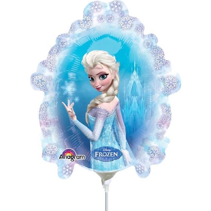 Deco Anniversaire Reine Des Neiges Cdiscount Deco Anniversaire Reine Des Neiges Cdiscount