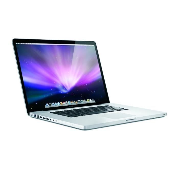 Macbook Pro 17 A1297 Intel Core I7 2011 Prix Pas Cher Cdiscount