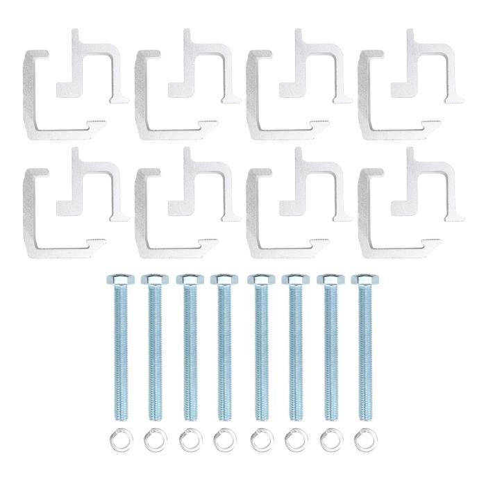 Cabilock Lot De Housses De Protection En Plastique Pour Rail De Lit