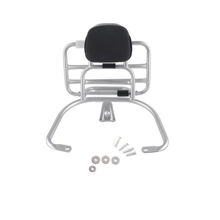 Support Transport Moto Support Central Wooga Pour Honda CT125 Trail | Porte-Bagages Moto Acier | 2020-2024 Accessoire Moto CT125