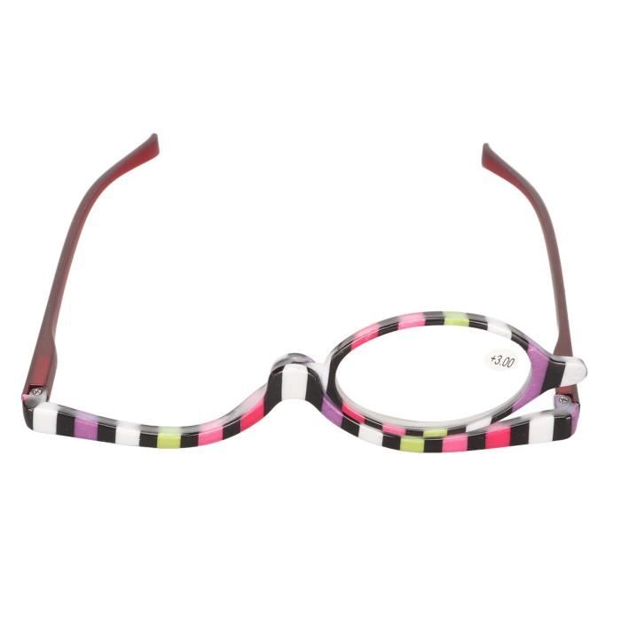 Loupes Maquillage Lecture Cosmétique Pliable De Vue Rotatives