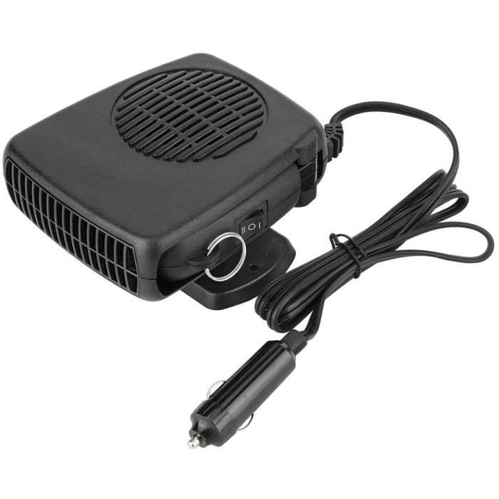 Chauffage ventilation habitacle voiture, 12V 150W voiture Portable 2 en 1 chauffage en céramique