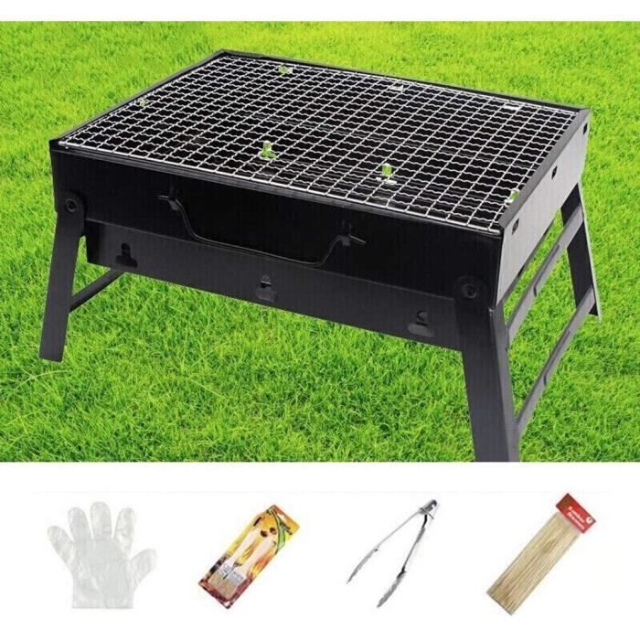 TAINO MOX Barbecue au charbon de bois - Barbecue de valise - Barbecue