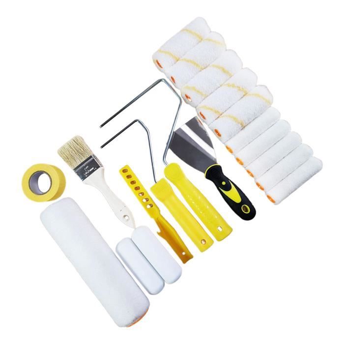 Lot De 4 Chiffons Absorbants Pour Peinture 30x30cm - Tissu De Nettoyage Et Séchage Pour Arts Créatifs