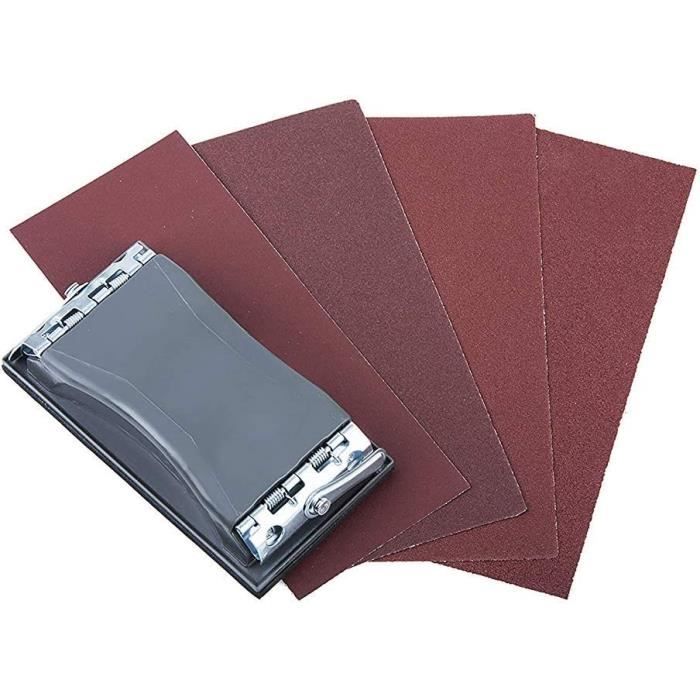100 Brindilles De Ponçage Keystone – 4 Grains (180, 240, 320, 400), Double Face, Pour Modélisme Et Petits Travaux