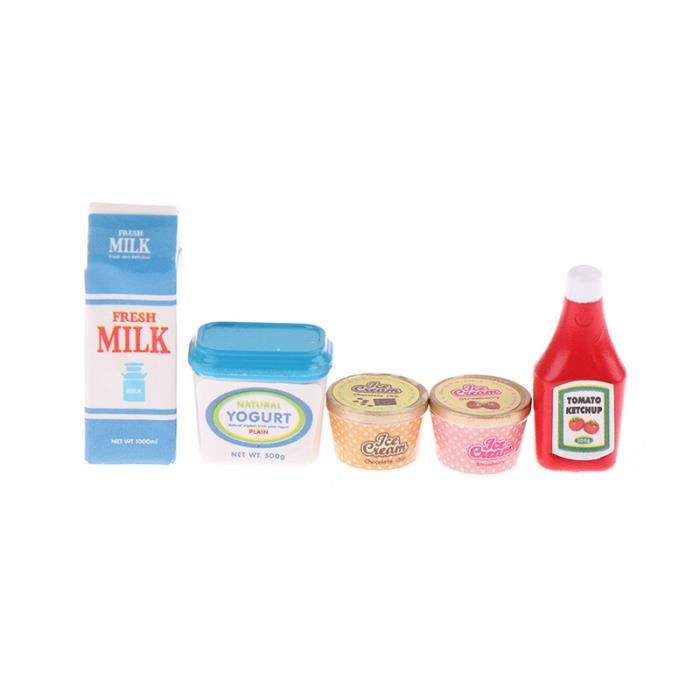 Kit de Maison de poupées miniatures avec Meubles et lumière LED à