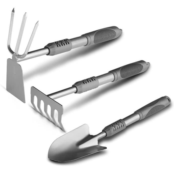 BIlinli Pelle Jardin Multi-Fonctions Plastique Robuste Outil Plantation Creusage