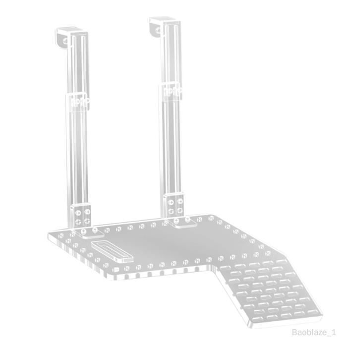 Tortue Rampe Tortue Plate-Forme pour Basculer Réservoir Suspendu Quai Terrasse de Repos Terrasse Bask pour 15.5X16.3X4.3cm