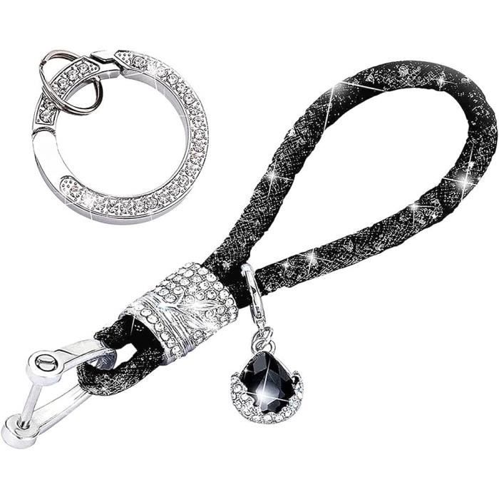 Porte-clés En Cristal Œil Protecteur - Porte-bonheur Avec Carte Cadeau Motivation | Idée Cadeau Ami Famille Collègue