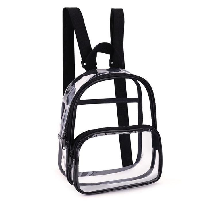 Petit sac à dos transparent sales