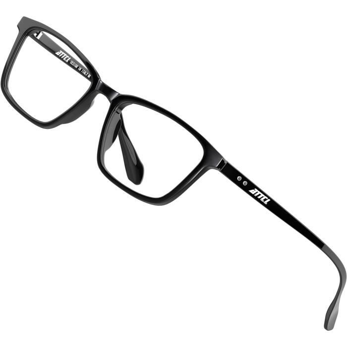 Lunettes Anti Lumiere Bleue Homme Femme Anti Fatigue Oculaire Rectangulaire Lunette Gaming D Ordinateur H3365 Cdiscount Bijouterie