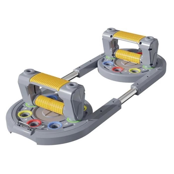 Appareil abdo,Planche de traction pliable multifonction 9 en 1,supports