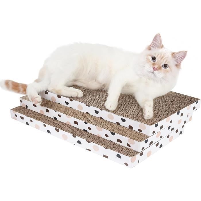 Griffoir En Carton Ondulé À 3 Couches Pour Chat[n1080] Cdiscount Animalerie