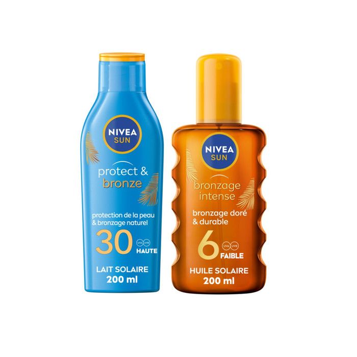 Huile Bronzante Mocha Loca Intensif - Lot De 2 Flacons De 200ml (péremption 05/26)