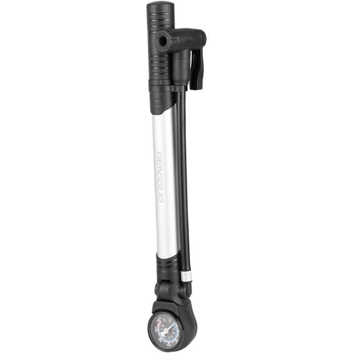 Pompe À Vélo Compacte, Pompe À Pneus De Vélo, Pompe À Main, Pompe De Gonflage Manuelle, Pompe À