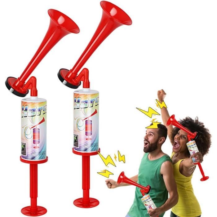 Corne De Brume A Gaz Supporter - Jeux - Jouets Corne De Brume A Gaz Supporter - Jeux - Jouets