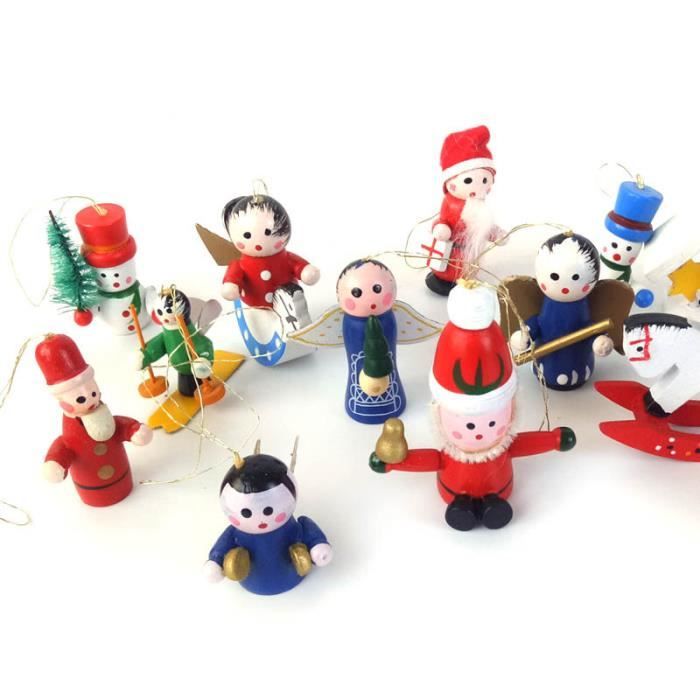 Universal - Décoration miniature de Noël, 100 personnages
