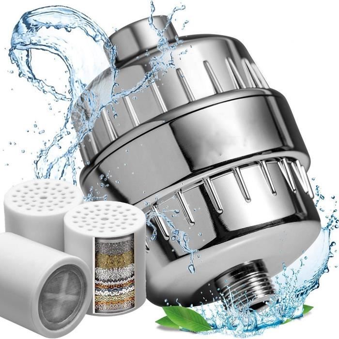Haut débit 10" toute la maison l’eau dechlorinator chlore demontage du filtre 3/4 '' BSP Haut débit 10" toute la maison l’eau dechlorinator chlore demontage du filtre 3/4 '' BSP