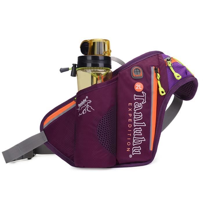 Tsr Sac Banane De Course Ceinture De Running Avec Porte Bouteille