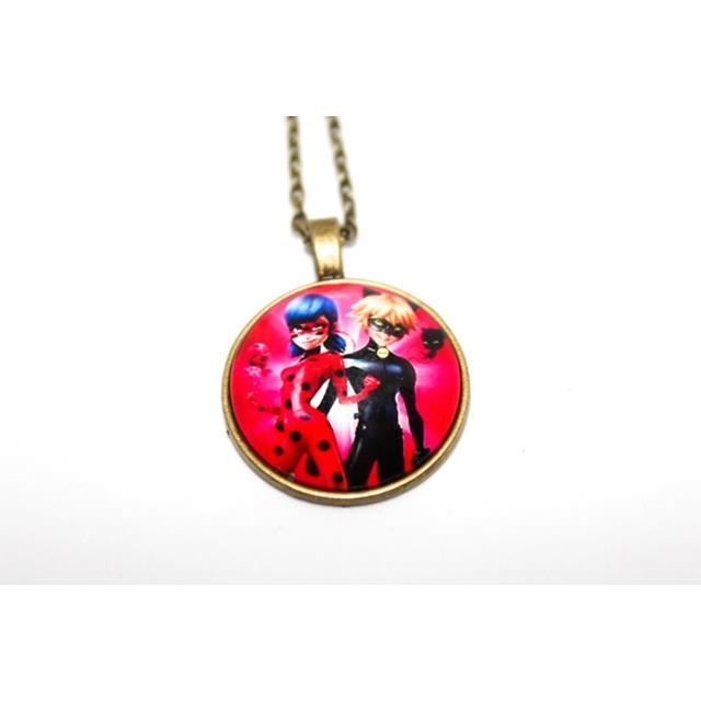 Collier avec pendentif Ladybug Miraculous - Achat / Vente parure