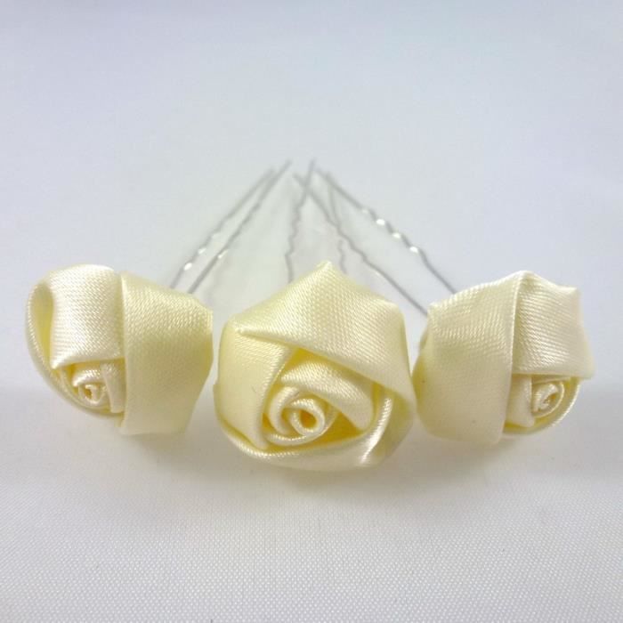 Accessoires cheveux - Epingle cheveux fleur / pic à cheveux