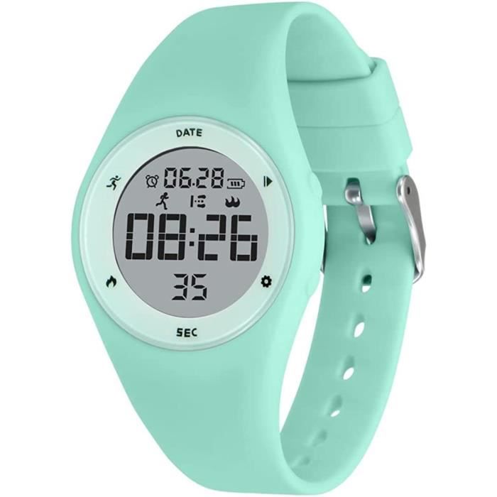 Montre Podomètre LED Pour Enfants Suivi Numérique Des Pas - Temu Belgium