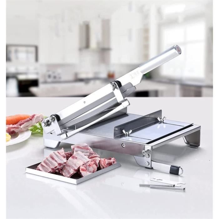 Trancheuse électrique Little Balance Easy Cut Céramique – Tranche Jambon, Viande, Fromage Et Plus, Lame Céramique Anti-adhésive, épaisseur Réglable 0-15 Mm, 200W – Pratique Et Facile à Nettoyer - 9