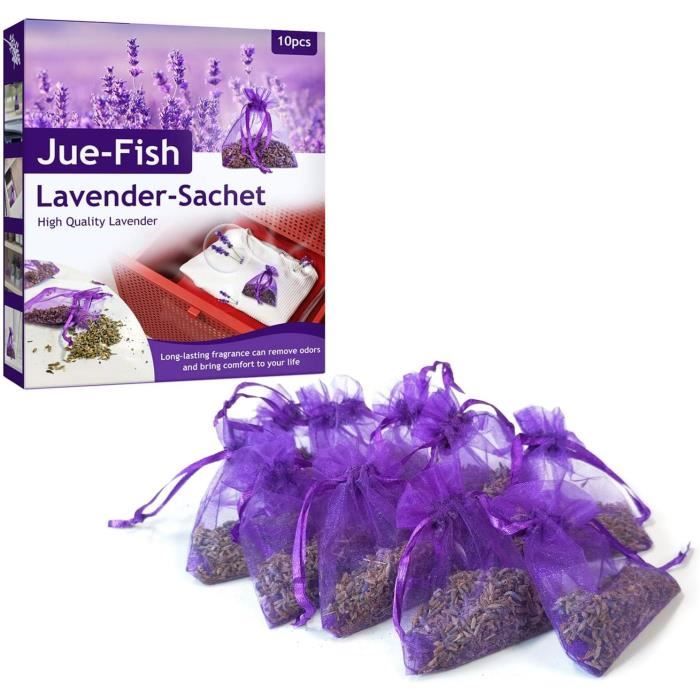 Sachets de lavande française pour tiroirs et placards Fresh Scents
