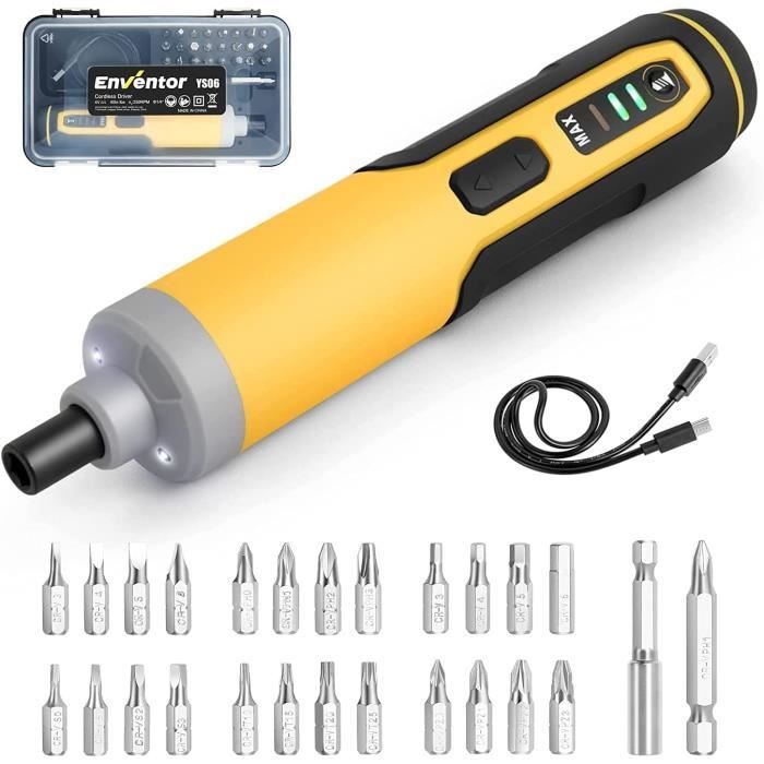WORKPRO Perceuse Visseuse Sans Fil 6Nm 3,6V, Visseuse | WhichOne