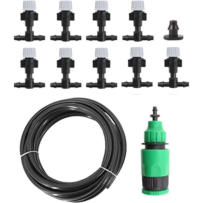 Système De Refroidissement Par Brumisation, Ligne De Brumisation Avec