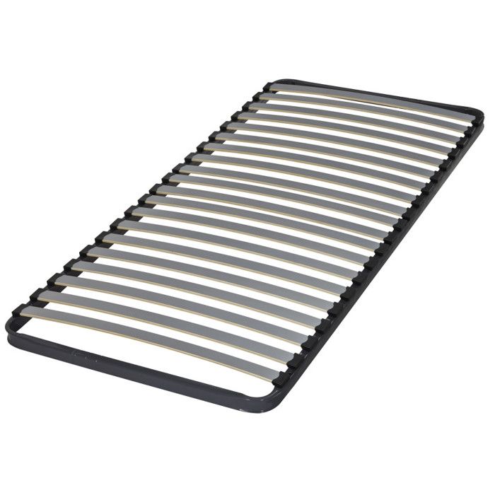sommier 80x190 epsilon 20 lattes cdiscount maison
