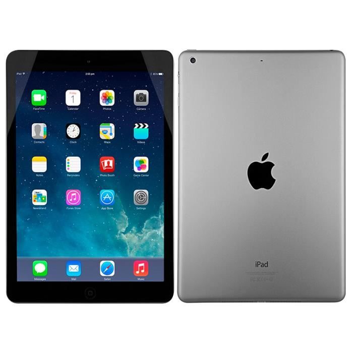 9.7 Pouce Apple iPad Air 16Go Tablette--Gris - Cdiscount Informatique